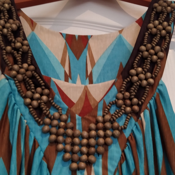 Maxi Summer dress M/L - Picture 3 of 4